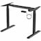 Monoprice Workstream by Sit-Stand Single Motor Height Adjustable Table Desk Fram 31290 - alternate 1
