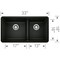 Blanco Precis 1-3/4 Bowl, Coal Black 442926 - alternate 4