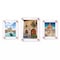 Azar Displays Floating Acrylic Gallery Wall Frame Set, 1" Stand off, Rose-Gold, 3PK 105704-ROSE - alternate 4