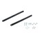 Hps Performance Front Billet Strut Bar Cross Brace, Black,  42-115WB - alternate 4