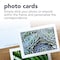 Strathmore Photo Mount Cards & Envelopes, Decorative Embossed Border, Full Size, 5x6.875 inch, 18PK P205-180 - alternate 3