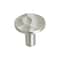 Amerock Kamari 1-3/16 in 30 mm Diameter Satin Nickel Cabinet Knob BP36820G10 - alternate 1