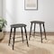 Crosley Maddox 2-Piece Counter Height Bar Stool Set CF522324-SL - alternate 4