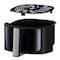 Gourmia Black 6 qt Programmable Digital Air Fryer GAF612 - alternate 3