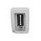 Intermatic Low-Profile Extra-Duty Plastic In-Use Weatherproof Cover, Single-Gang, Vrt/Hrz, White WP7000W - alternate 2