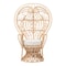 Bali & Pari Kimiko Natural Rattan Peacock Chair 267-14619-ZORO - alternate 3