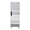 Koolmore 29 Stainless Steel Solid Door Commercial Reach-In Refrigerator Cooler - 19 cu. ft RIR-1D-SS-19C - alternate 1