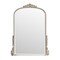 Homeroots 34" Silver Baroque Arch Ornate Framed Accent Mirror 635506 - alternate 1