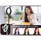 Tzumi 8-in LED Ring Light w/ Phone Mount Halo Glow 7332 - alternate 2