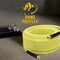 Interstate Pneumatics 3/8 in x 100 ft Rhino PolyFlex Yellow Polyurethane Air Hose WP 200 PSI (1/4 in NPT) Solid Fitting HU56-100 - alternate 2