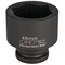 Performance Tool 3/4 in. Dr. 46mm Impact Socket, Chrome Moly, Black Phosphate M741-46 - alternate 1