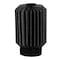 Jonathan Y Banks 8.5" Modern Minimalist Paper Pleated Column Accent LED Table Lamp, Black JYL9102A - alternate 1