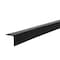 Zoro Select 36" Vinyl Stair Edging, Black 2RRX8 - alternate 1