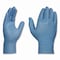 Ammex Industrial Nitrile Gloves, X-Large, Blue, 100PK X348100 - alternate 3