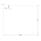 Sign Solutions Usa DG3 Dbl .125 42'' X 36'' Sheeted Blank, WHITE US12DWT4236DBLBLANK - alternate 2