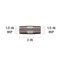 Southland 1/2-in x 2-in Galvanized Steel Schedule 40 Nipple 563-020HN - alternate 2
