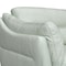 Homeroots 87" Mint Green Leather Sofa With Black Legs 546413 - alternate 4
