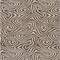 Homeroots 5' X 8' Brown And Beige Abstract Washable Indoor Outdoor Area Rug 598957 - alternate 2