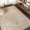 Jonathan Y Lila Modern Tribal Medallion Ivory 5 ft. x 8 ft. Area Rug MDP306A-5 - alternate 3