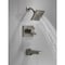 Delta Pivotal Monitor 17 Series H2OKinetic Tub and Shower Trim T17499-KS-PR - alternate 3