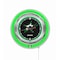 Holland Bar Stool Co Dallas Stars Double Neon 15" Clock, NHL Clk15DalSta - alternate 1