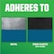 Rust-Oleum Exterior Paint, Gloss, Oil Base, Ford Blue, 1 qt 280153 - alternate 2