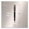 Parker IM Fountain Pen with Gift Box, Medium Fountain Nib, Blue Ink, Black Lacquer/Gold Barrel 1931645 - alternate 2