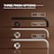 Supplygiant 16 in Shower Arm 90 Degree Stainless Steel Rain Shower Head Extension Arm with Flange, Nickel Finish 74-TB38BG-O - alternate 2