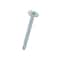 Teks Lath Screw, #8 Thread, Truss Head, Phillips Drive, Drill Point, Steel, Zinc, 120PK 21536 - alternate 3