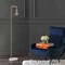 Jonathan Y Vega 60" Minimalist Edison Metal/Marble Floor Lamp, Gold JYL1095A - alternate 3
