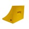 Mytee Products 15inx10.5inx12in Polyurethane Wheel Chock W/ Mounting Hole 60 Ton Load Capa..., 10PK WC-PU-MDx10 - alternate 3