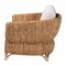 Bali & Pari Roma Seagrass and Rattan Armchair 265-14513-ZORO - alternate 4