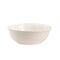 Homeroots White Four Piece Round Weave Stoneware Service For Four Bowl Set 483500 - alternate 2