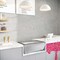 Koolmore 31 in. Countertop Ice Cream Display case with 4 Pans and Glass Sneeze Guard in Stainless-Steel KM-CGD-8HP - alternate 3