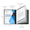 C-Line Products 8-1/2" x 11" Black 24-Pocket Bound Sheet Protector Presentation Book, 12EA/DS, 4DS/CT 33240-DS - alternate 4