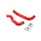 Hps Performance High Temp Reinforced Silicone Radiator Coolant Hose Kit, Red,  57-2127-RED - alternate 1