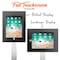 Pyle Pyle Home iPad Compatible Tablet Stand, Adjustable Anti-Theft Floor Stand, Works With 9.7'' Touchscreens PSPADLK55 - alternate 4