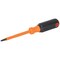 Klein Tools InsulSquareScrewdriver, Sq, #2, Blc, Round 6844INS - alternate 3