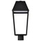Nuvo Colt, 10 Watt, LED Outdoor Post Lantern, Matte Black Finish 62/2313 - alternate 2