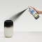 Rust-Oleum Spray Paint, Black, Matte, Solvent, 12 Oz 331182 - alternate 2