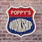 Signmission Poppy's Workshop, 6 Inch X 6 Inch, Plastic Sign SHI-P-6-489-POPPY - alternate 2