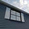Ekena Millwork Rustic Three Board Joined Board-n-Batten Sandblasted Faux Wood Shutters w/No Batten, 16 1/2"W x 76"H SHUBJN16X76SDPR - alternate 5
