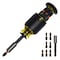 Klein Tools 8-in-1 Multi-Bit Adjustable Length Stubby Screwdriver 32308 - alternate 1