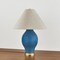 Hudson Valley Lighting Westhorpe Table Lamp in Aged Brass/Ceramic French Blue by Mark D. Sikes MDSL2600-AGB/CFB - alternate 3