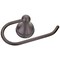 Boston Harbor C Style Paper Holder, Steel Ring/Zinc, Oil-Rubbed Bronze 5055C-50-10-SOU - alternate 1