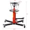 Edendirect 1660 lbs. Transmission Jacks in Red with 2 Stage Hydraulic and 30 in. Long Safety Chain IR-W46538878 - alternate 4