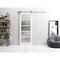 Sartodoors Pocket Interior Door, 42" x 80", Gray QUADRO4002BD-S-WS-18 - alternate 1