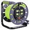 Masterplug 50Ft 4 Sockets 13A 14AWG Medium Open Reel with USB Charging OMA501314G4SLU-US - alternate 3