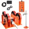 Vevor Turning Rolls Linkage Roller 1000KG/2205LBS Loading Welding Turning Roll HDTR-1000 - alternate 1