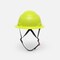 Ironwear Type 2 Class E Full Brim Safety Helmet w/ Chin Strap, Lime 3968-L - alternate 1